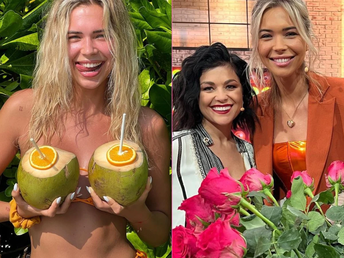 Sandra Kubicka w TVP Sandra Kubicka w TVP