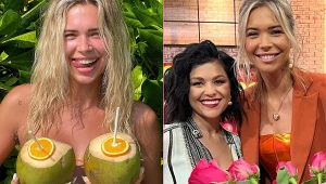 Sandra Kubicka w TVP