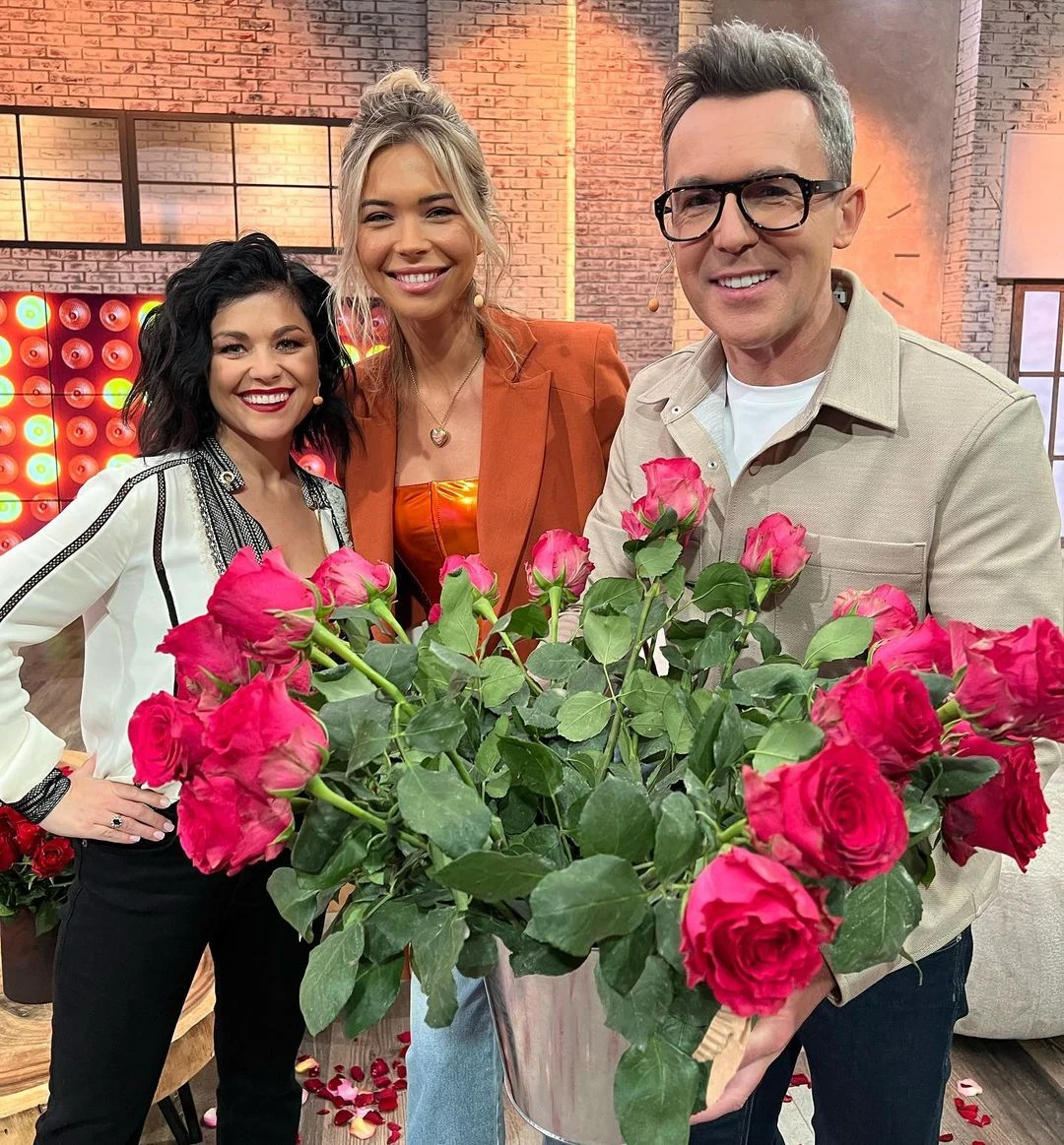 Sandra Kubicka w Pytanie na Śniadanie Sandra Kubicka w Pytanie na Śniadanie