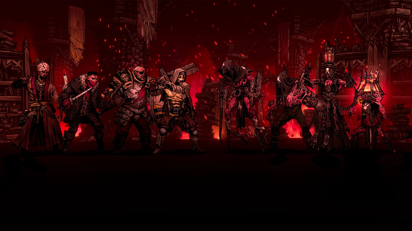 Darkest Dungeon II Darkest Dungeon II
