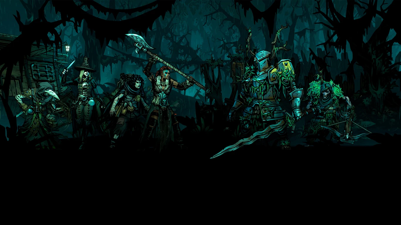 Darkest Dungeon II Darkest Dungeon II