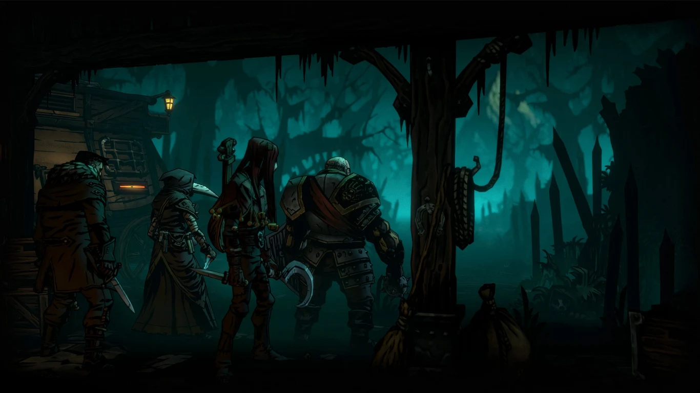 Darkest Dungeon II Darkest Dungeon II