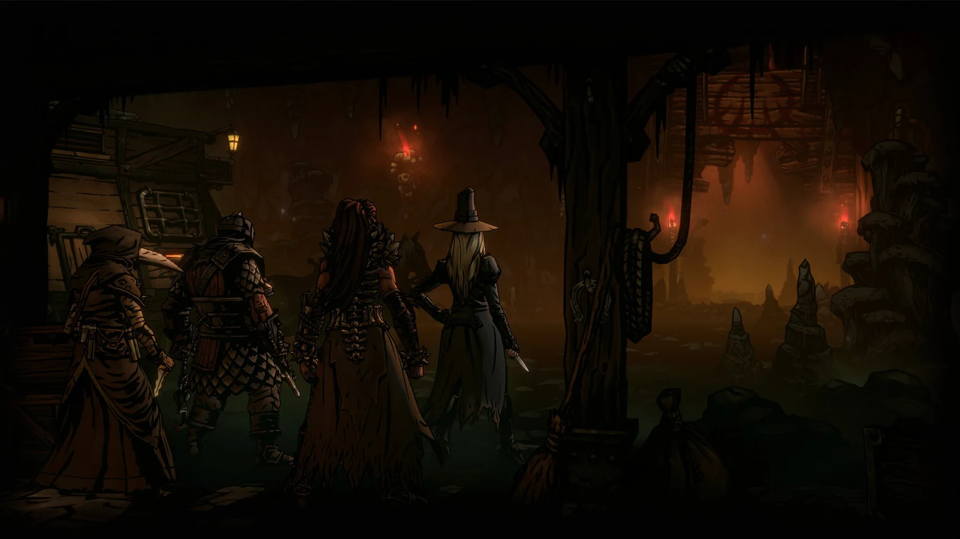 Darkest Dungeon II Darkest Dungeon II