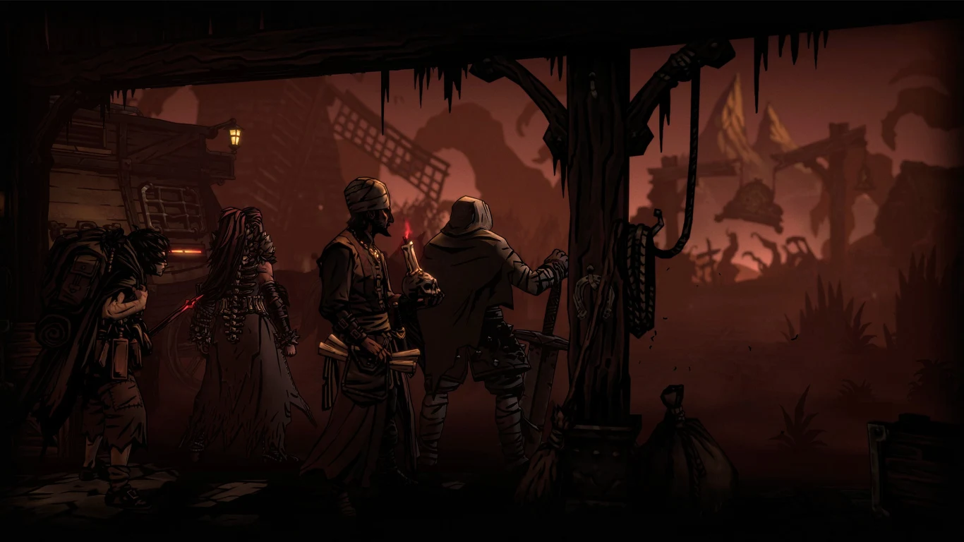 Darkest Dungeon II Darkest Dungeon II