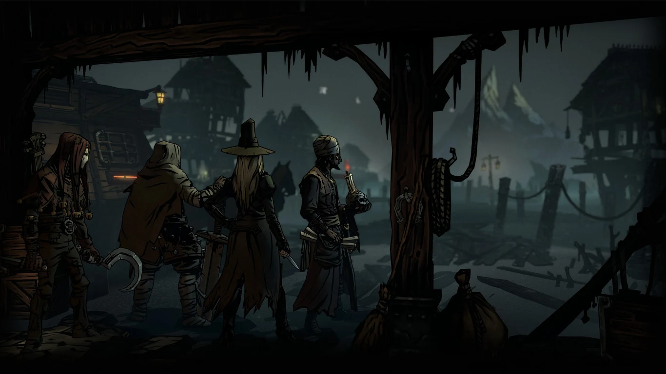 Darkest Dungeon II Darkest Dungeon II
