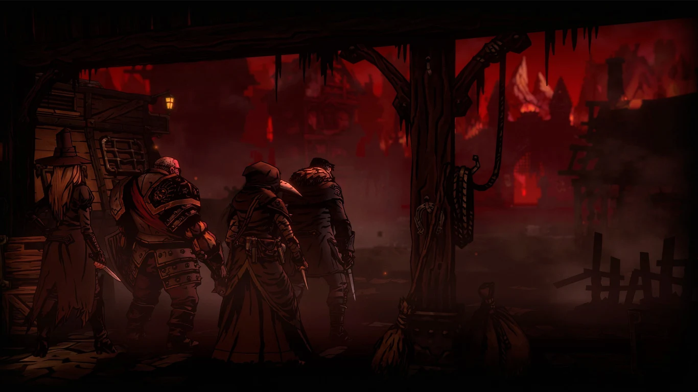 Darkest Dungeon II Darkest Dungeon II