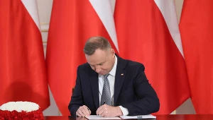Prezydent Andrzej Duda