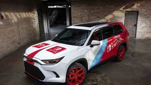 Toyota Grand Highlander i Nintendo - oto efekty nowej współpracy!
