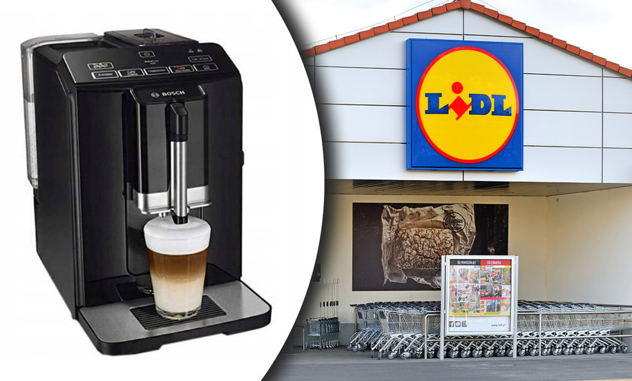Ekspres do kawy Lidl