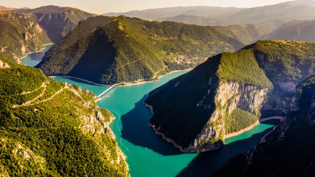 Czarnogóra to kraj pięknych jezior 