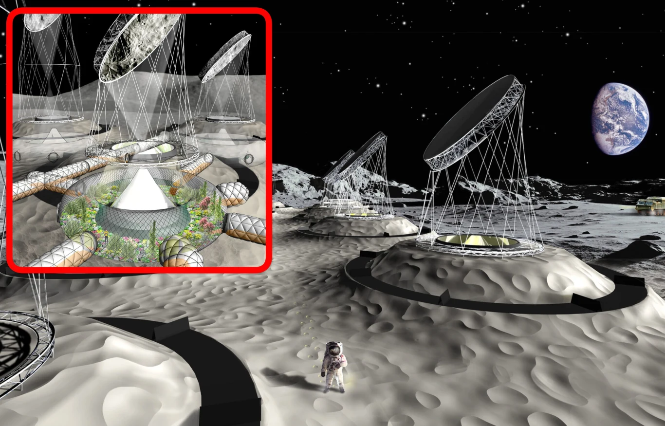 Te nadmuchiwane habitaty PneumoCell mogą polecieć na Księżyc w ramach misji Artemis Te nadmuchiwane habitaty PneumoCell mogą polecieć na Księżyc w ramach misji Artemis