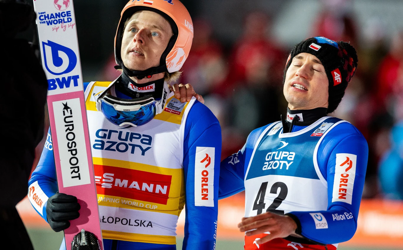 Dawid Kubacki i Kamil Stoch
