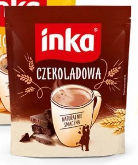 Inka Rozpuszczalna kawa zbożowa czekoladowa 200 g