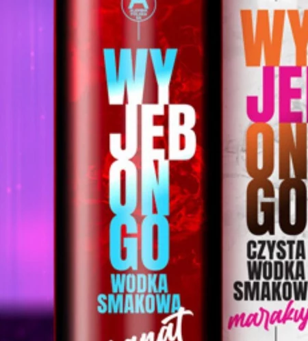 Wódka Wyjebongo