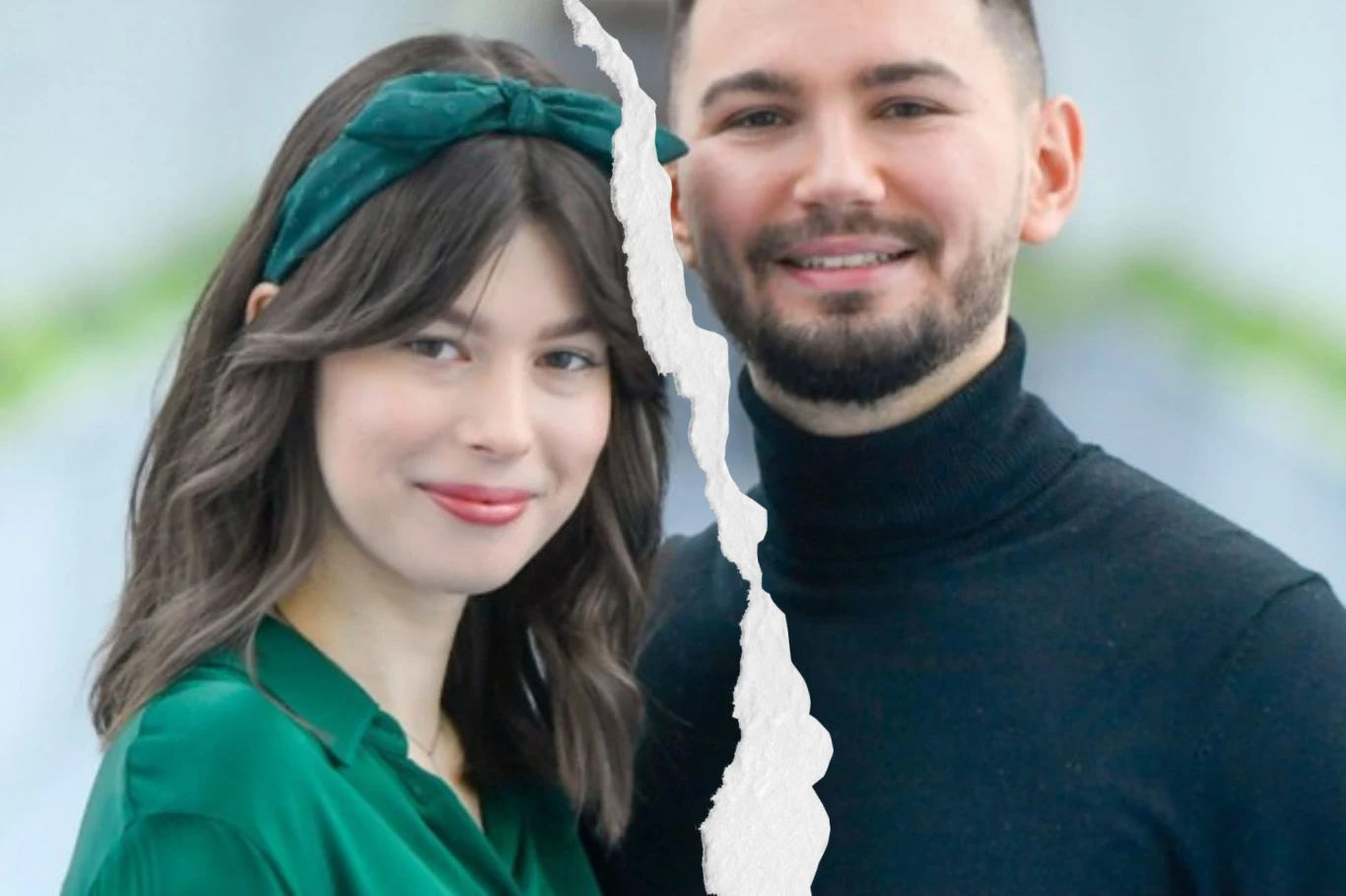 Kasia i Tomek z programu "Rolnik szuka żony 9" Kasia i Tomek z programu "Rolnik szuka żony 9"