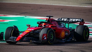 Charles Leclerc we Fiorano