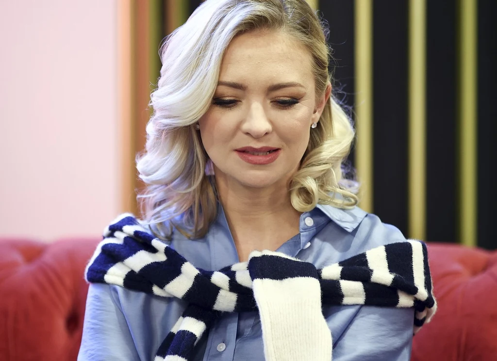 Barbara Kurdej-Szatan  komentuje umorzenie śledztwa