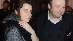 Marianna Linde z ojcem Olafem Lubaszenką