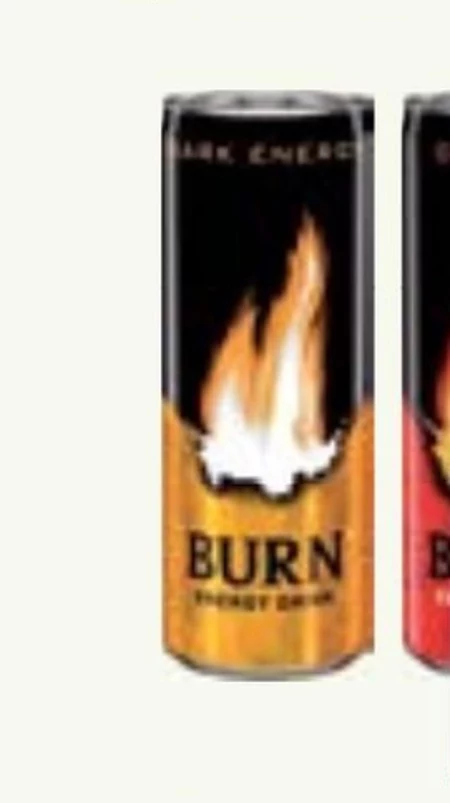 Burn Mango Gazowany napój energetyczny 250 ml