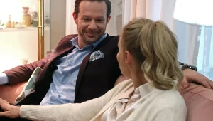 Sonia Bohosiewicz i Grzegorz Małecki w serialu "Rodzina na Maxa"