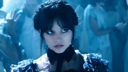 Jenna Ortega w "Wedmesday"