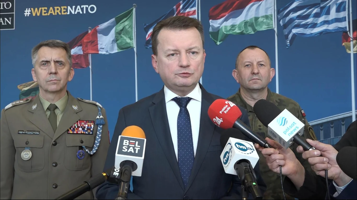 Mariusz Błaszczak poinformował o dołączeniu Norwegii do koalicji czołgowej Mariusz Błaszczak poinformował o dołączeniu Norwegii do koalicji czołgowej