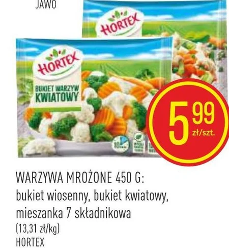 Hortex Mrożone warzywa Hortex - promocja Pokusa - Ding.pl