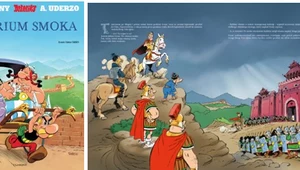 Dalekowschodnie przygody Asteriksa i Obeliksa w ilustrowanym albumie "Imperium smoka"