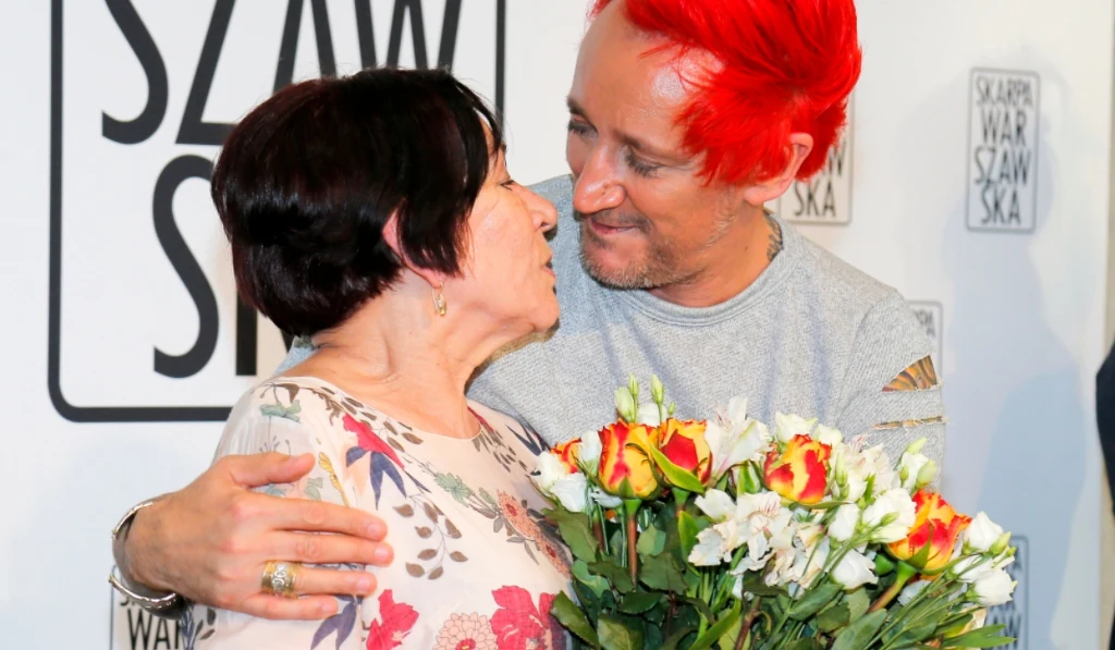 Grażyna Wiśniewska i Michał Wiśniewski Grażyna Wiśniewska i Michał Wiśniewski