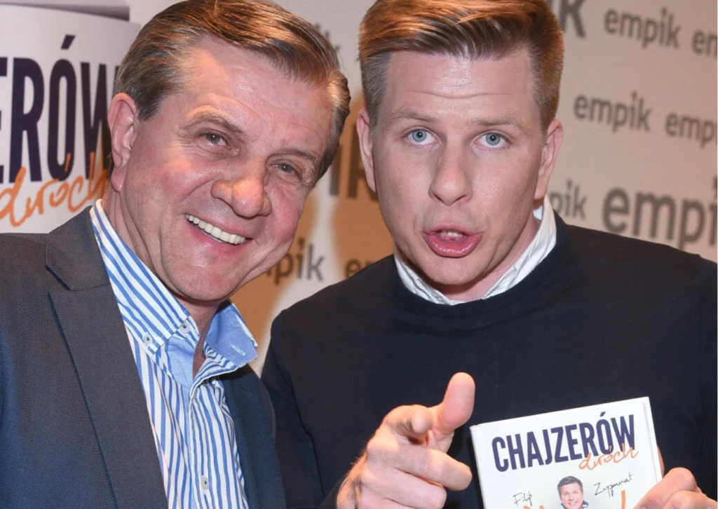 Zygmunt Chajzer, Filip Chajzer Zygmunt Chajzer, Filip Chajzer