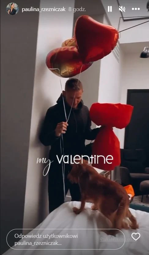 Jakub Rzeźniczak i Paulina Nowicka Jakub Rzeźniczak i Paulina Nowicka