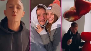 Jakub Rzeźniczak i Paulina Nowicka