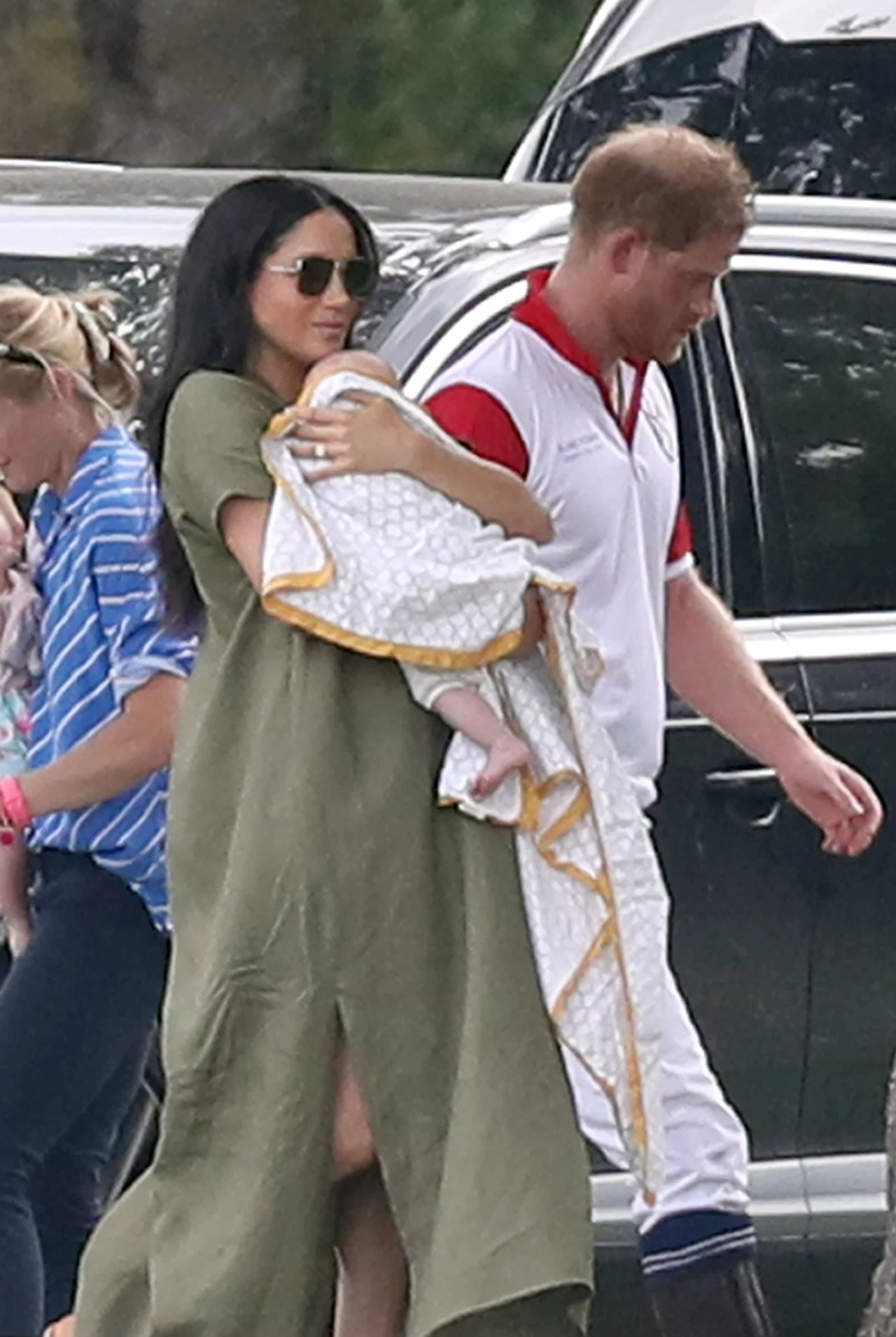 Książę Harry, księżna Meghan i Archie Książę Harry, księżna Meghan i Archie