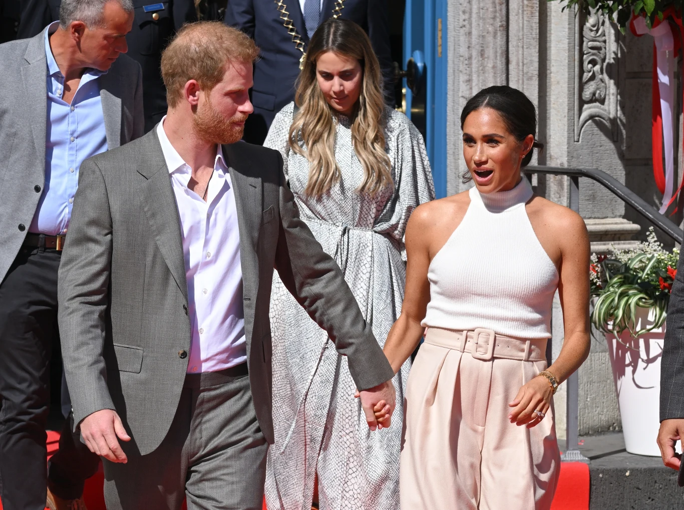 Książę Harry, księżna Meghan Książę Harry, księżna Meghan