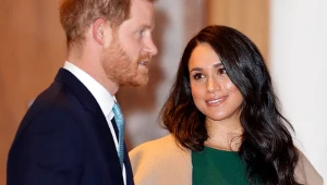 Książę Harry, księżna Meghan 