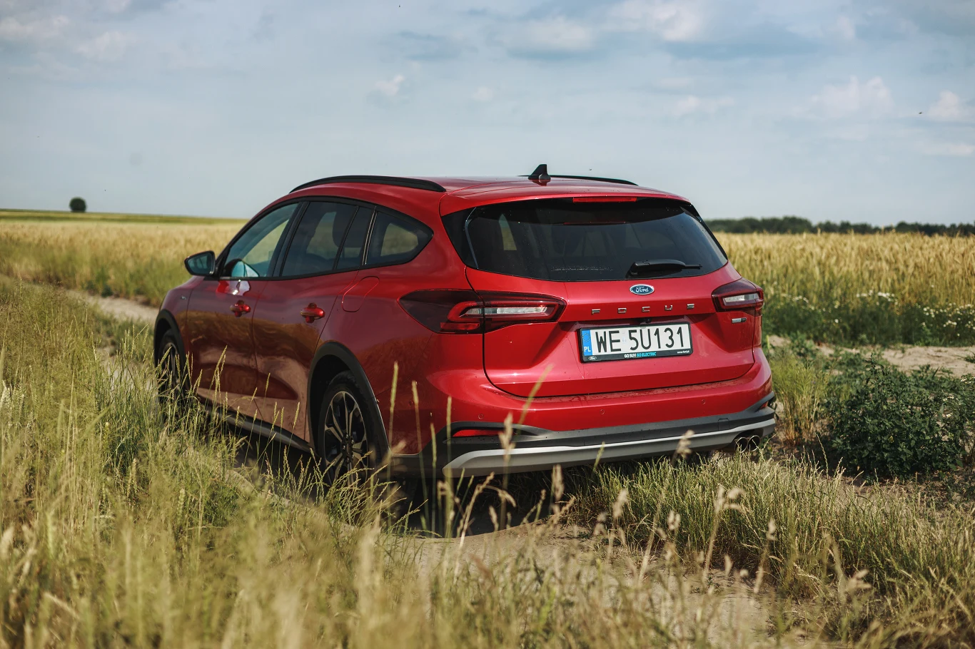 Ford Focus Active X kombi 1.0 EcoBoost