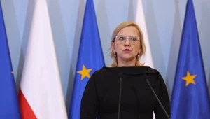 Minister klimatu i środowiska Anna Moskwa