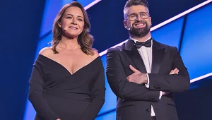 Ewa Błachnio i Łukasz Żak