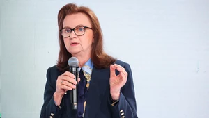 Prezes ZUS prof. Gertruda Uścińska
