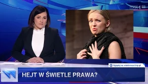 "Wiadomości" masakrują Kurdej-Szatan