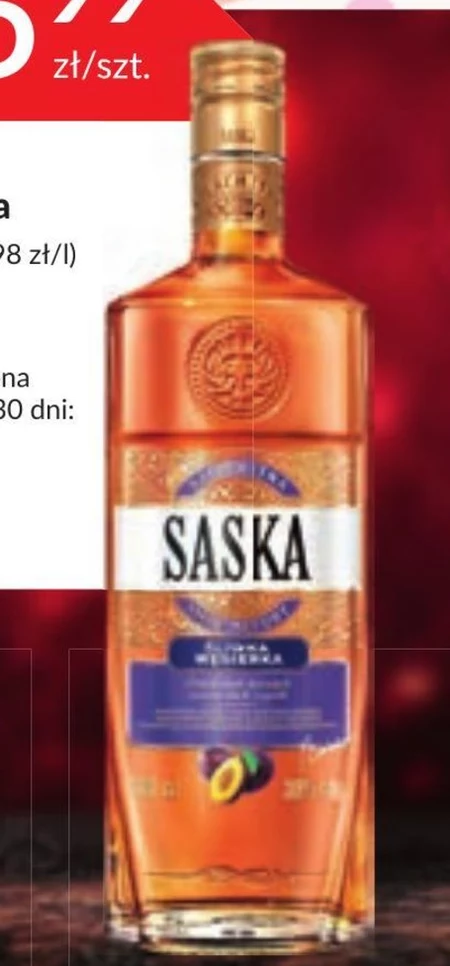 Wódka smakowa Saska