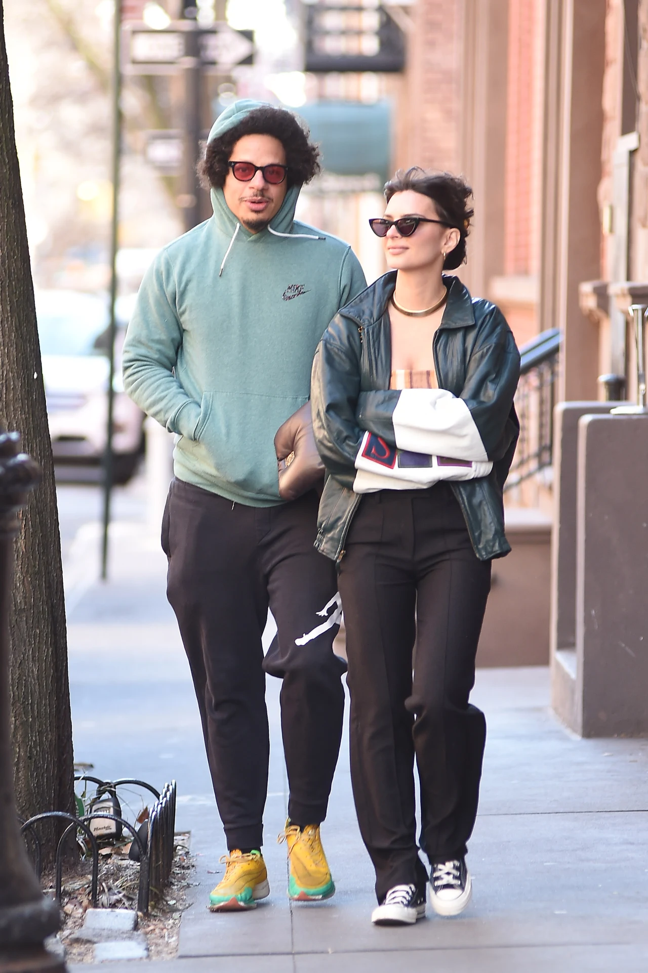 Emily Ratajkowski i Eric Andre Emily Ratajkowski i Eric Andre