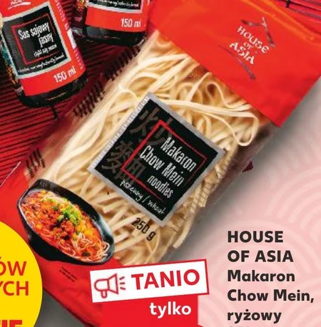 House of Asia Makaron chow mein pszenny 250 g