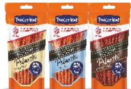 Tarczyński Kabanosy Exclusive paluszki z indyka z wieprzowiną 80 g