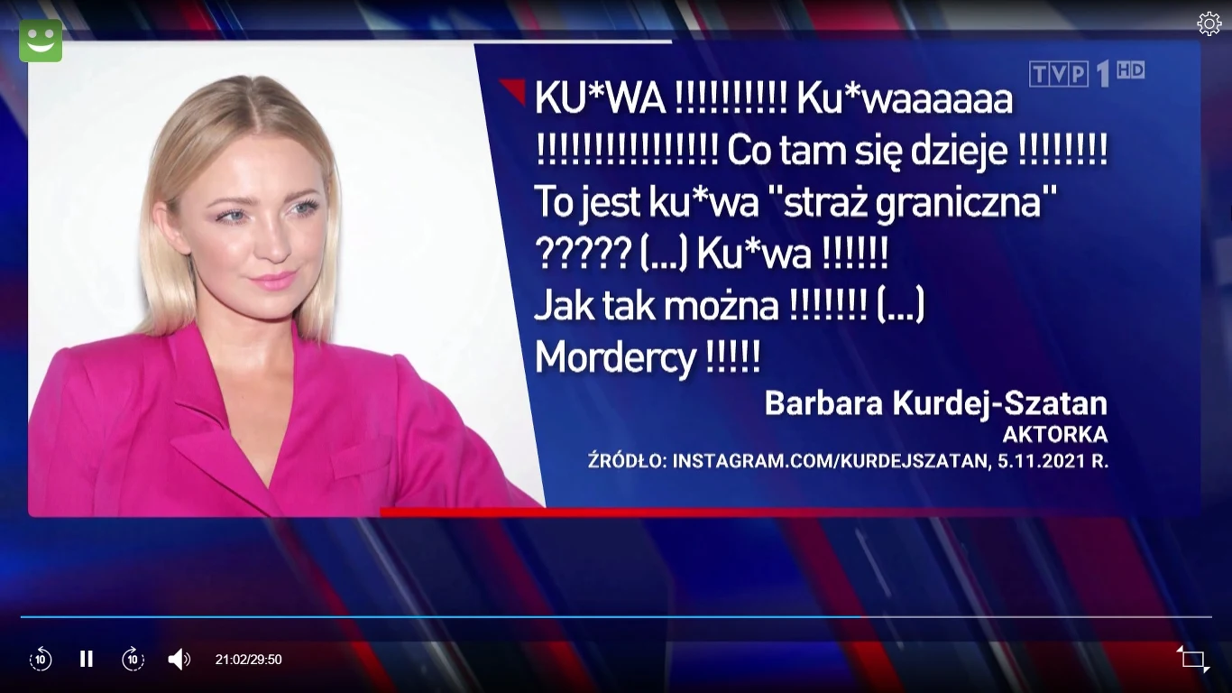 Wpis Kurdej-Szatan został w całości odczytany na antenie Wpis Kurdej-Szatan został w całości odczytany na antenie