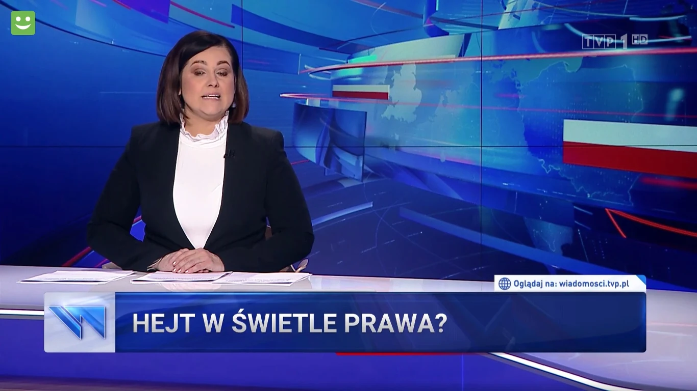 Wiadomości TVP znów atakują Kurdej-Szatan Wiadomości TVP znów atakują Kurdej-Szatan