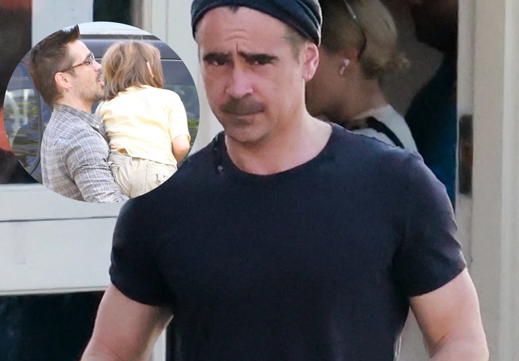 Colin Farrell i syn James
