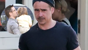 Colin Farrell i syn James