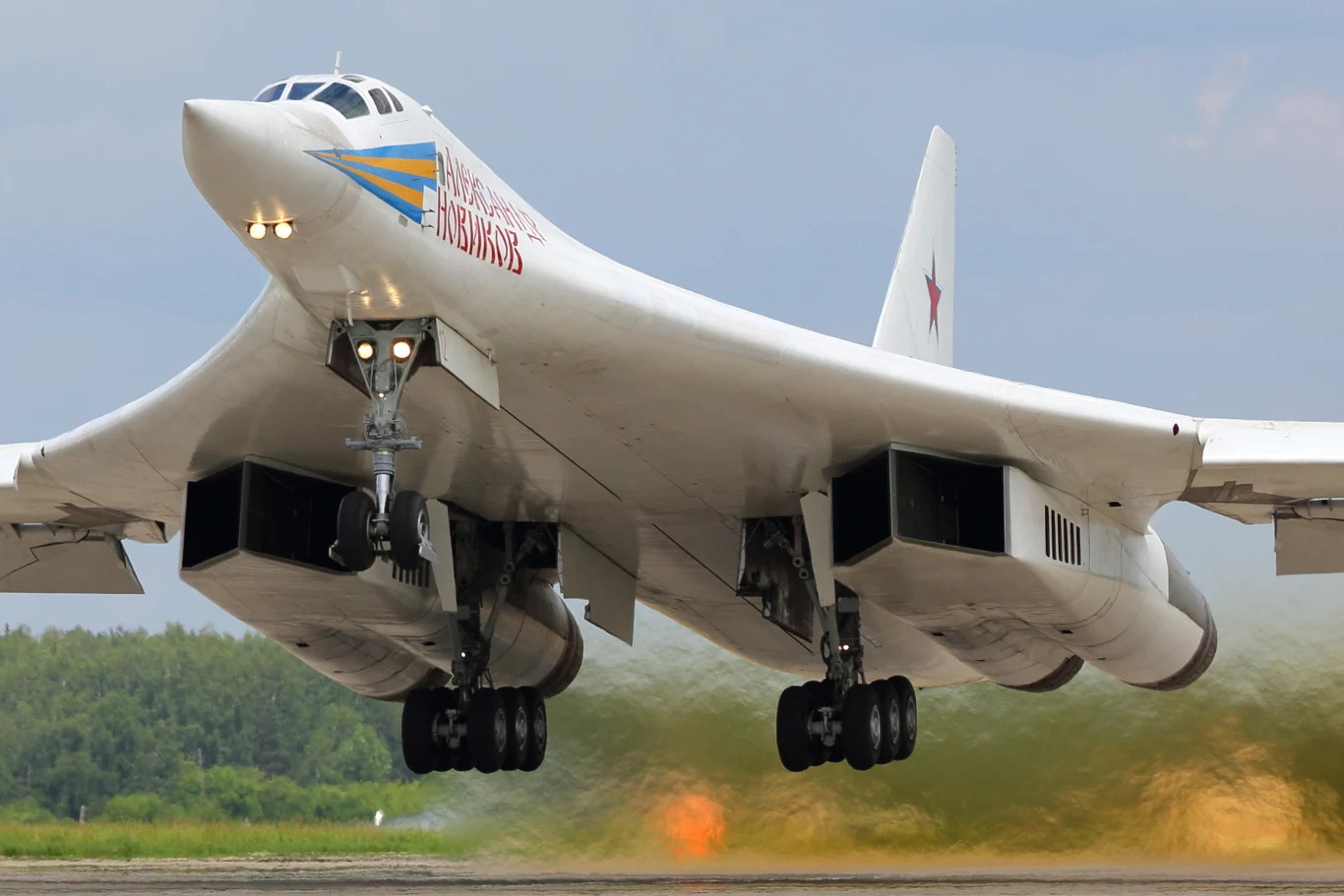 Rosyjski Tu-160 poleci do RPA Rosyjski Tu-160 poleci do RPA