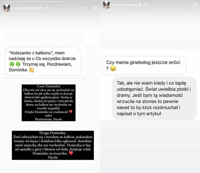 Mama Ginekolog skarży się na sąsiadów Mama Ginekolog skarży się na sąsiadów